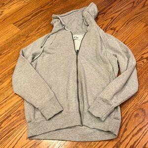 Only & Sons Grey Hooded Jacket Size S